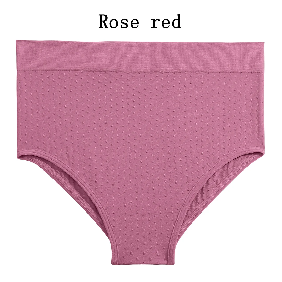 Billionm Waist Panties Women's Underwear Breathable Panties Sexy Lingerie Soft Feamle Briefs Plus Size Pantys Intimate Underpants
