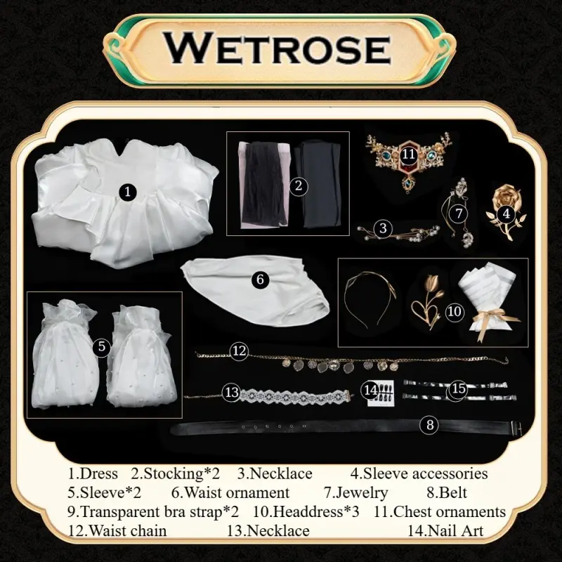 [Wetrose] Pre-Order Arknights Specter the Unchained Fluorescent Dream Game Outfit Cosplay Costume