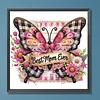Diamond Painting-DIY Crystal Rhinestone Mother's Day Butterfly