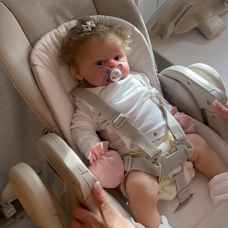 [Pre-Order] 12"&16"& 20" Full Body Silicone Bendable Reborn Baby Boy or Girl Dolls Named Kalie and Sudies