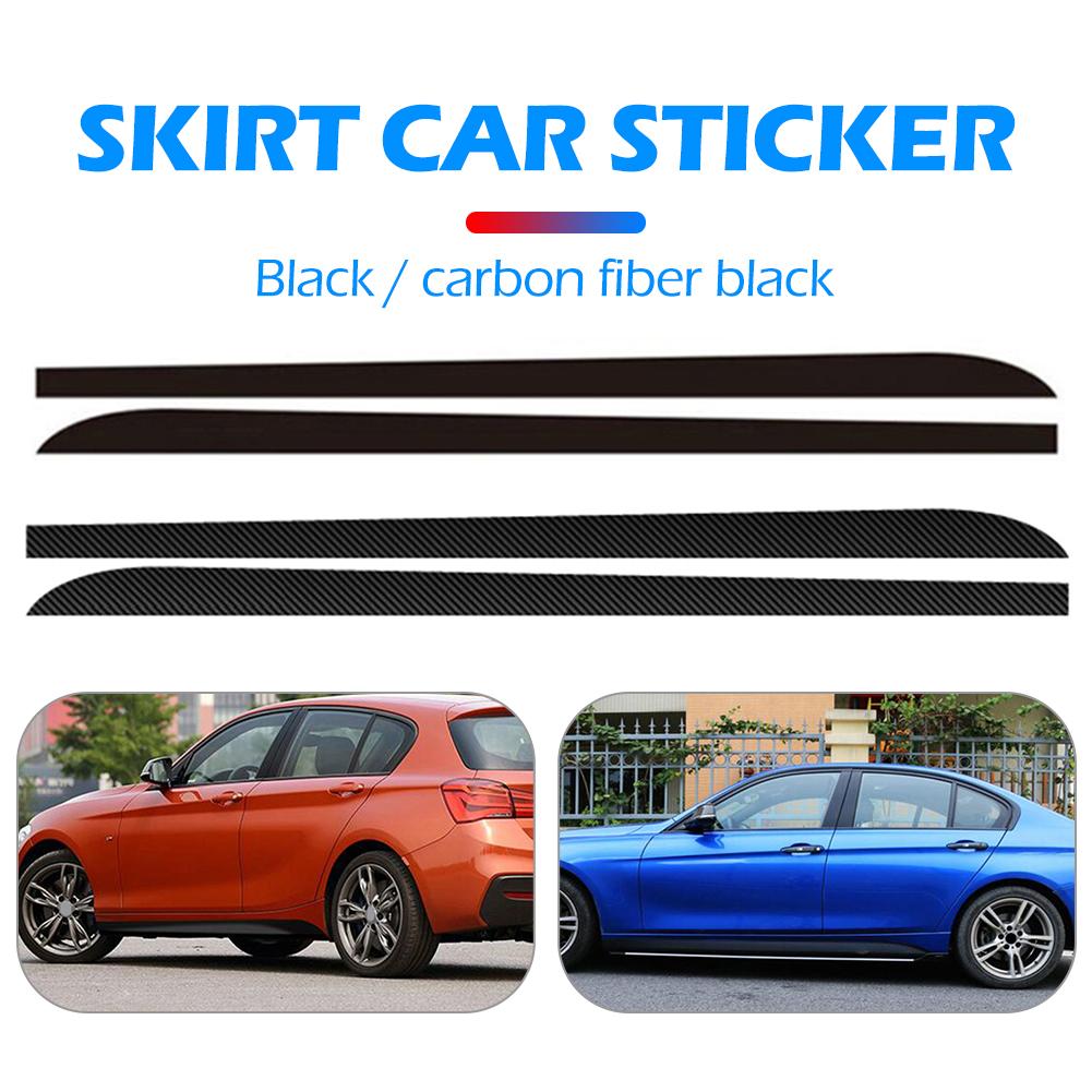 

2x Side Skirt Sill Stripe Stickers Decals for BMW 1 3 4 5 6 Series F30 F35, 02, 501 Original