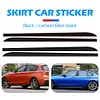 2x Side Skirt Sill Stripe Stickers Decals for 1 3 4 5 6 Series F30 F35