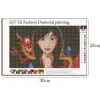 Hua Mulan | Full Round  Diamond Painting Kits