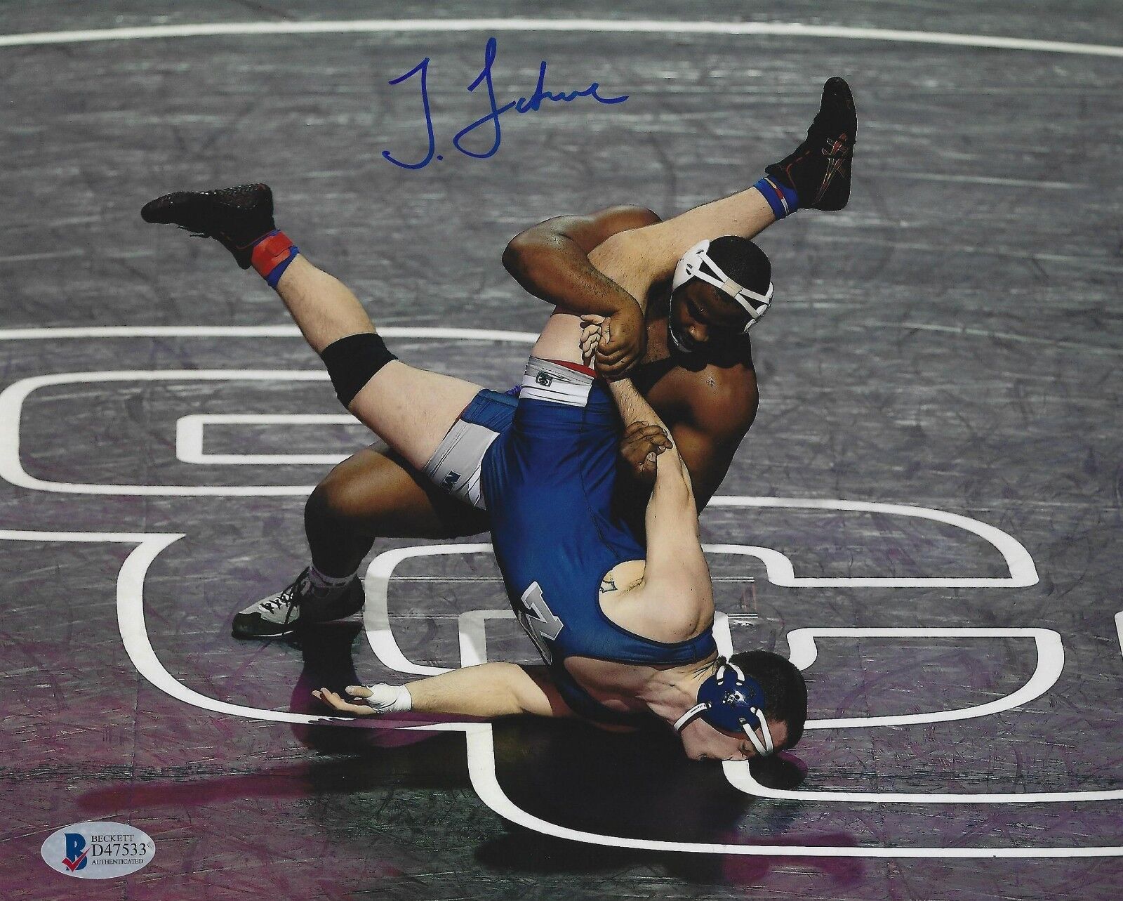 Tyrell Fortune Signed 8x10 Photo Poster painting BAS Beckett COA Bellator Grand Canyon Wrestling