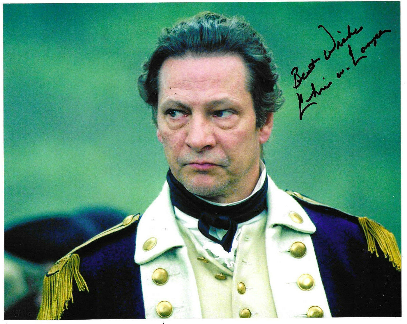 Chris Cooper Authentic Signed 8x10 Photo Poster painting Autograph, The Patriot, Colonel Burwell