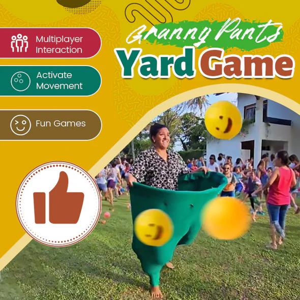 ❤️Granny Pants Yard Game