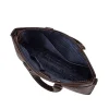 Men's Genuine Leather Laptop Bag Business Casual Handbag