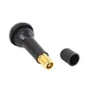 100pcs TR-414 Snap In Rubber Valve Stems TR414 Tyre Tire Valves with Caps