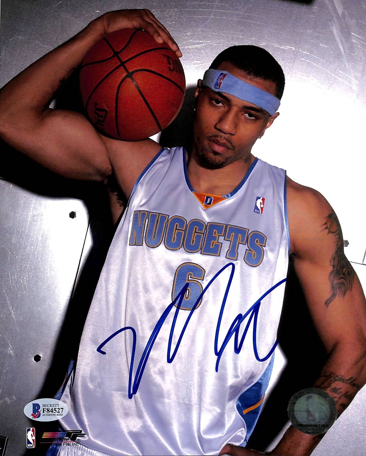 Nuggets Kenyon Martin Authentic Signed 8x10 Photo Poster painting Autographed BAS #F84527