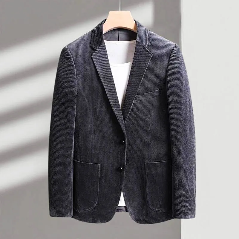 Men's Corduroy Blazer &ndash; Smart Casual Tailored Sport Coat &ndash; view 2