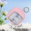 For Samsung Galaxy Buds 4 Pro Protective Cover with Holder Headphone Protective Case Lock Design Anti Drop Wireless Headphone Cover Full-Body Protection Shell