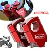 Motorcycle Handlebar Risers Universal 28mm 22mm Aluminum Alloy Motorcycle Risers