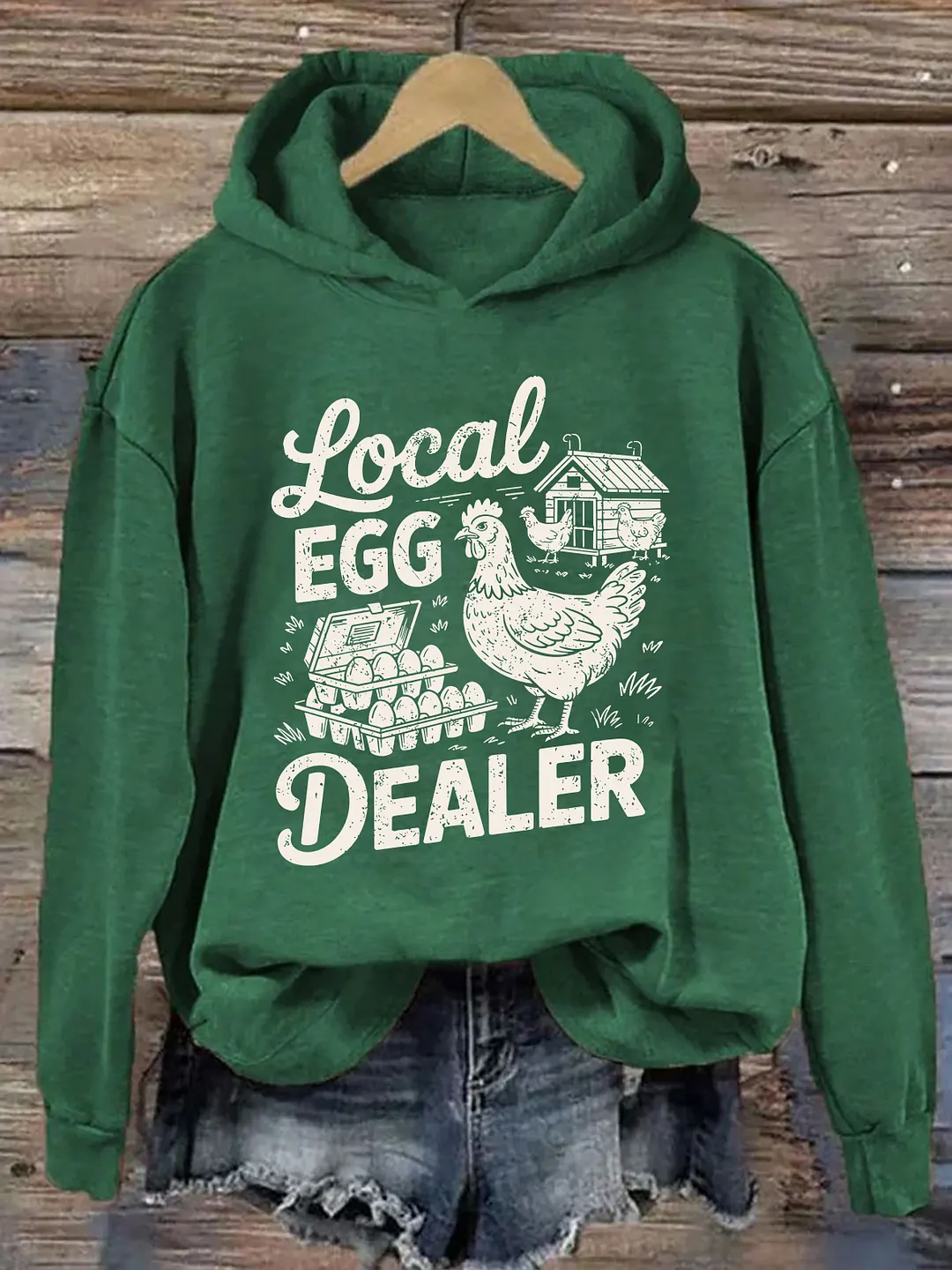 Local Egg Dealer Hoodie
