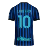 LAUTARO #10 Inter Milan Home Authentic Soccer Jersey 2025/26
