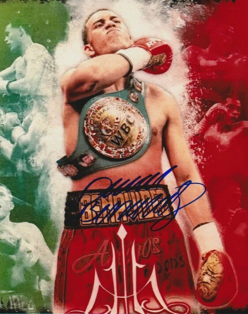 David Benavidez Autographed Signed 8x10 Photo Poster painting REPRINT