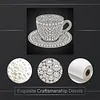 DIY Pearl Painting Cup for Home Wall Decor(25x25cm)
