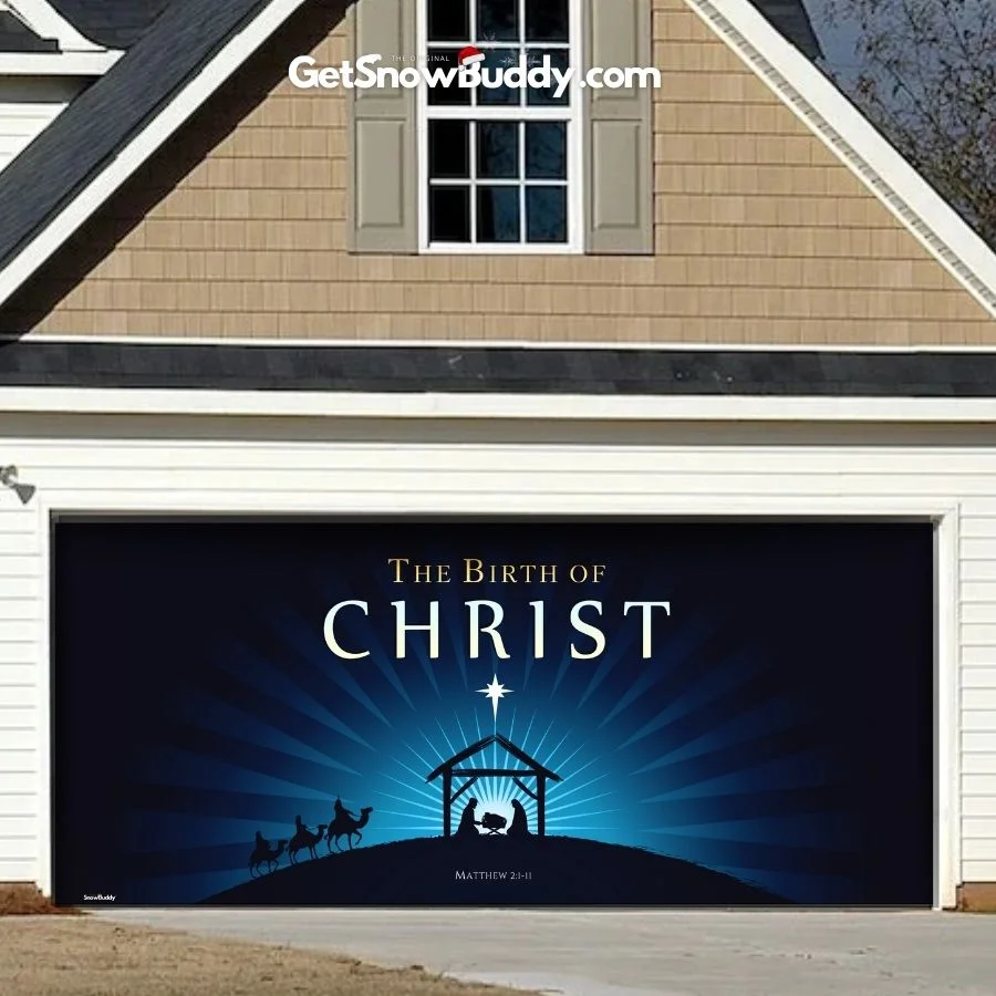 GarageBuddy™️ Holiday Garage Door Covers