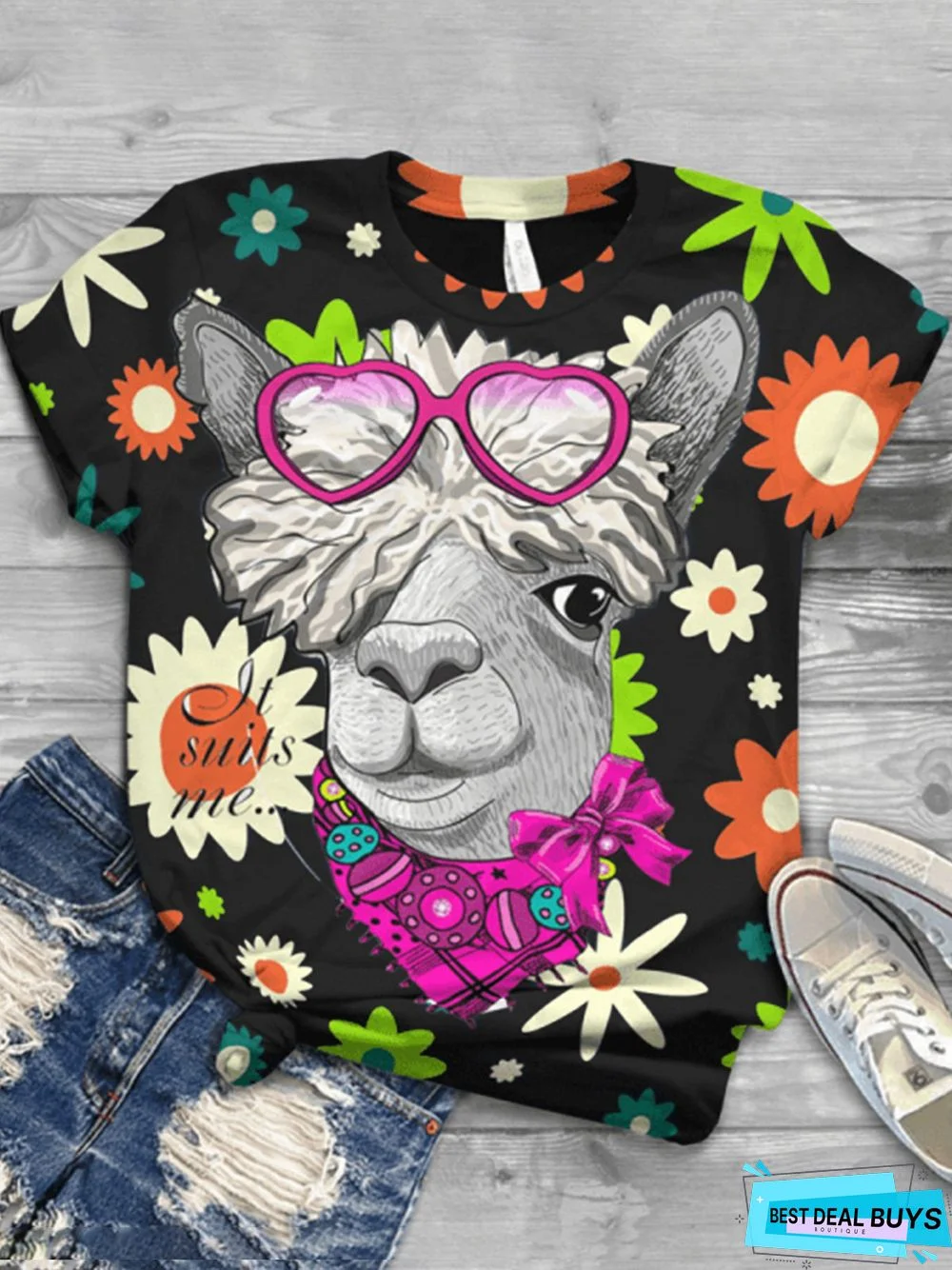 Casual Short Sleeve Round Neck Tops