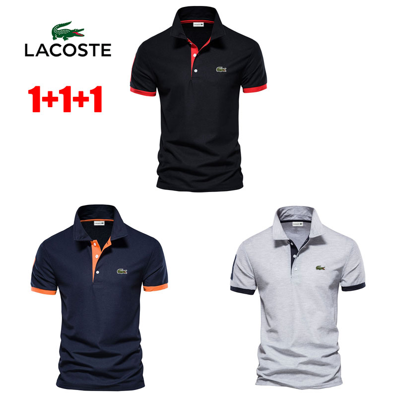 Pánské polo tričko Lacoste®, 3 kusy