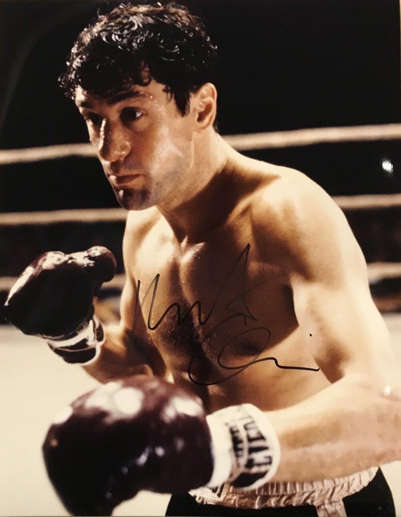 Robert DeNiro Grudge Match 11x14 autographed Photo Poster painting signed Picture amazing COA
