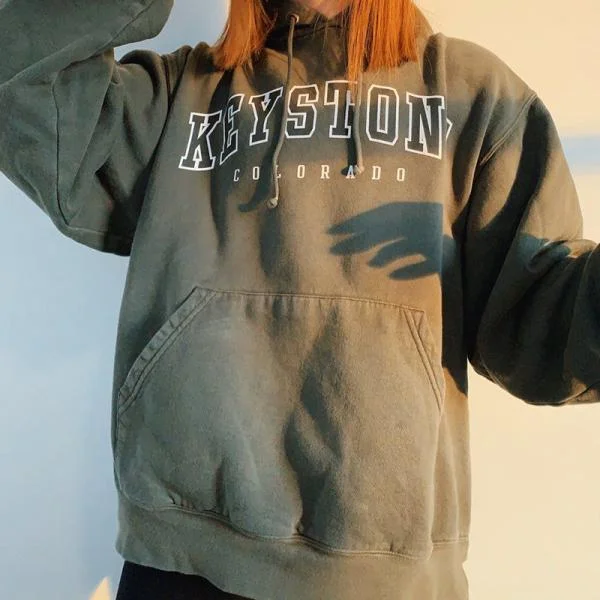 Casual Colorado 'KEY STONE'  Sweatshirt