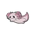 Axolote Florido Feliz