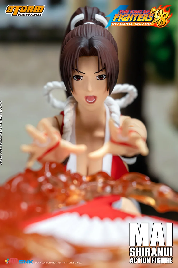 The King of Fighters '98 Ultimate Match Action Figure Mai Shiranui