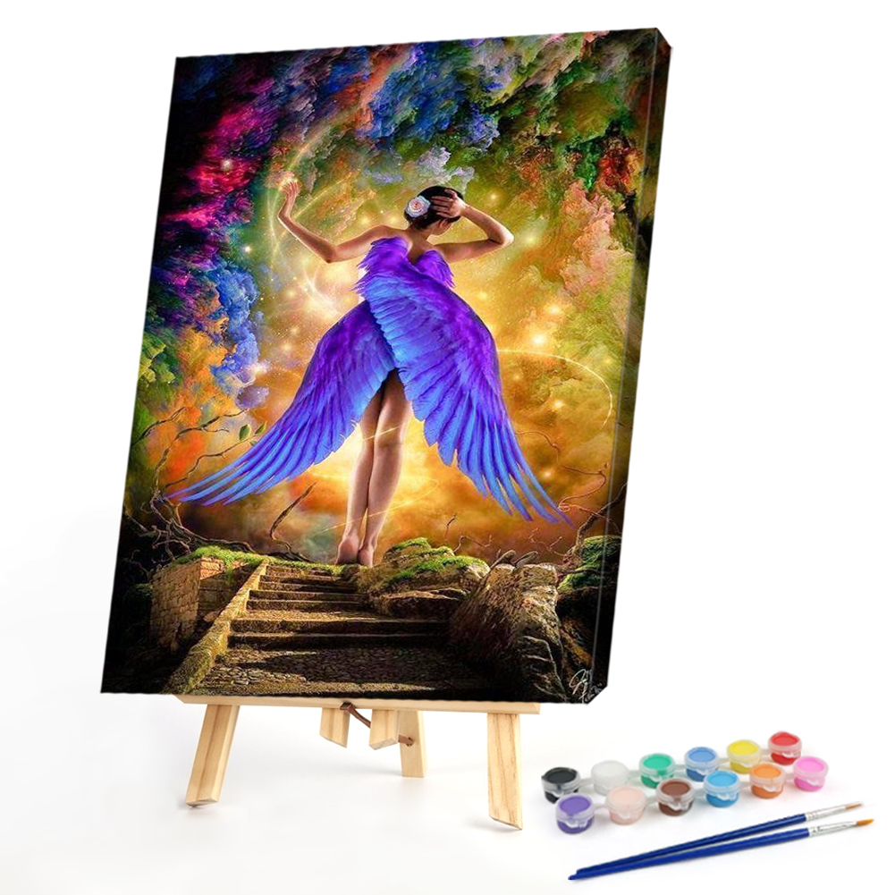 

40*50CM - Paint By Numbers - Fairy, 501 Original