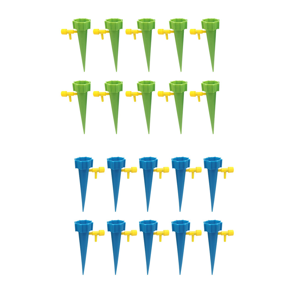 

10pcs Automatic Watering Spike for Plant Flower Garden Waterer Irrigation, Blue, 501 Original