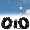 Ham Radio Shortwave Antenna Horizontal Balun Antenna for Emergency Communication