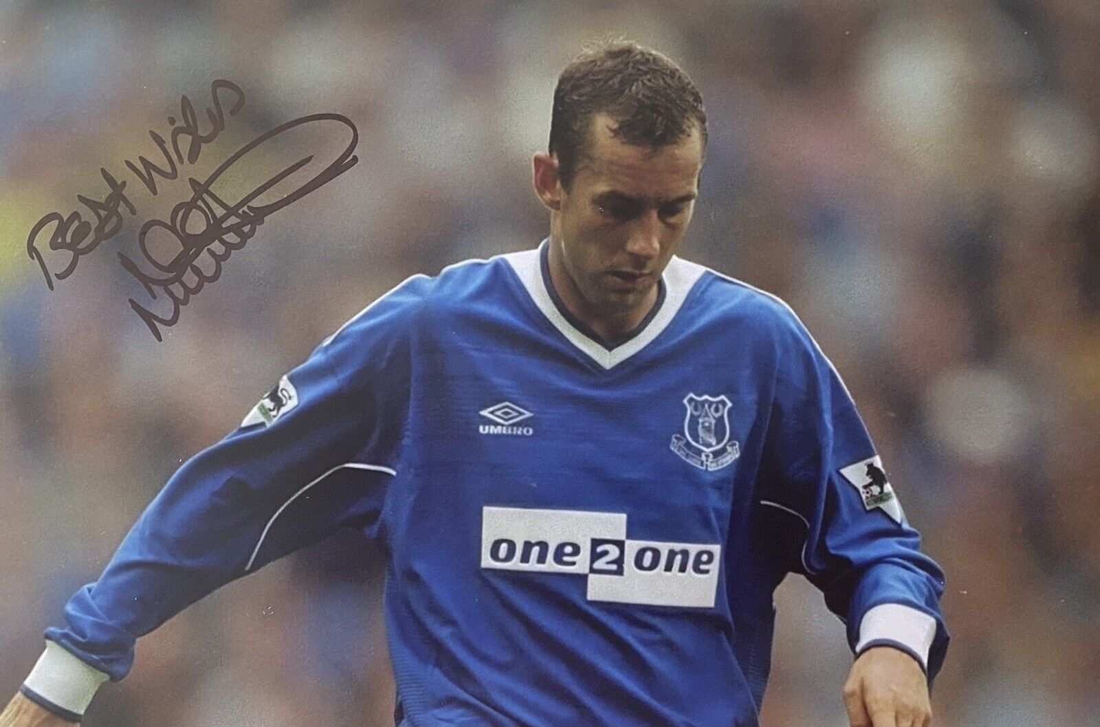 Don Hutchison Genuine Hand Signed 12x8 Photo Poster painting 3