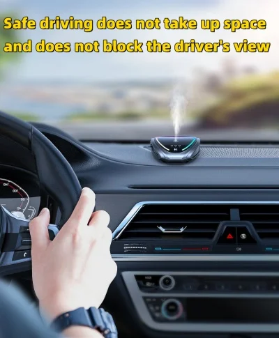 Solar Car Aromatherapy Ornaments, Temporary Parking Number Plates, High-end Car Perfume Seats, New Car Deodorizing Decorations