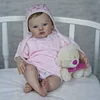 [Special Gift for Kids]17" Lifelike Innocent and Lovely Reborn Awake Newborn Girl Cally with Heartbeat💖 & Sound🔊 - RBBI-Myrebornbabydoll&reg; Myrebornbabydoll&reg;