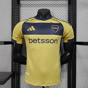 2025/2026 Player Version Boca Juniors Away Football Jersey 1:1 Thai Quality