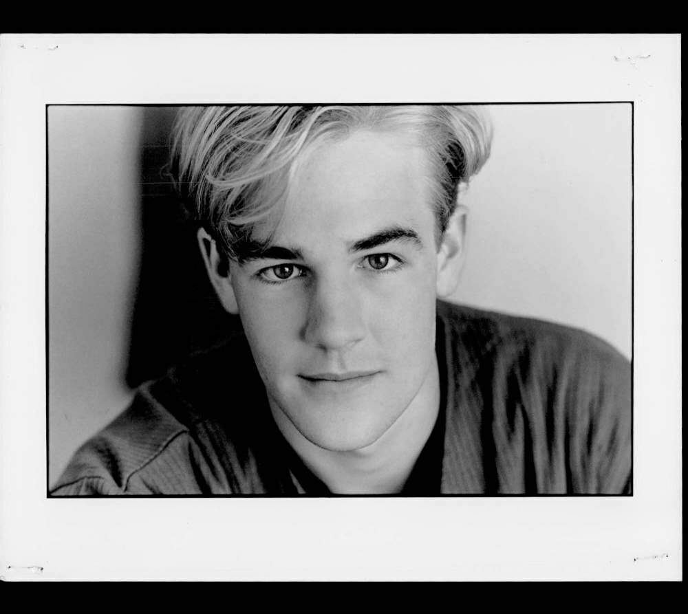 JAMES VAN DER BEEK - 8x10 Headshot Photo Poster painting w/ Resume - Dawson's Crk