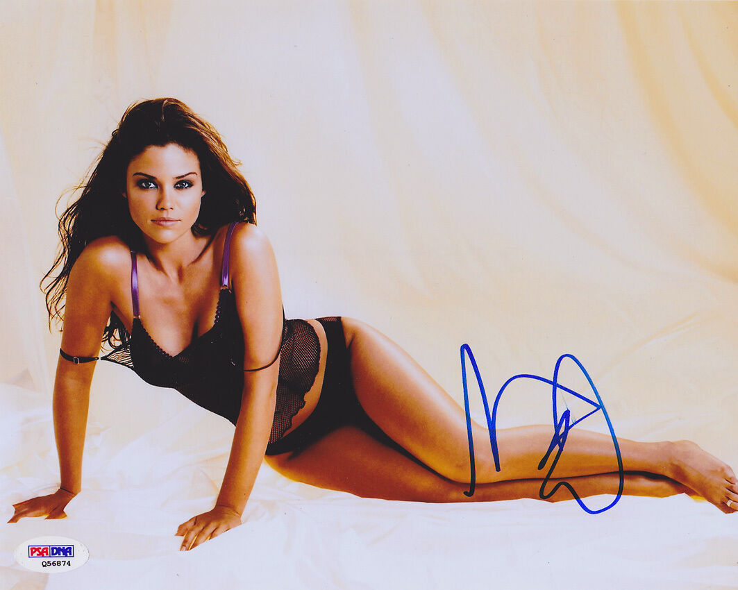 Susan Ward SIGNED 8x10 Photo Poster painting Sunset Beach SEXY LINGERIE PSA/DNA AUTOGRAPHED