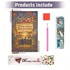 Diamond Painting -DIY Round Drill Independence Day 250th Anniversary(60*40CM)