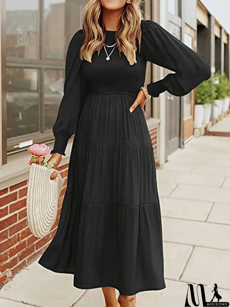 MidiSono - Effortless and Trendy general Dress