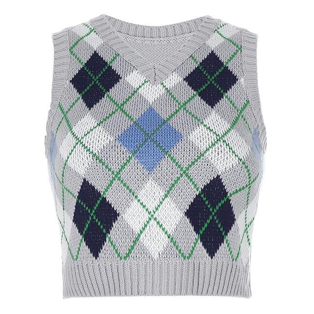 BELLA SWEATER VEST Kiss Kiwi August Lemonade