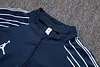 Joyfball 2025/2026 Psg Paris Saint-Germain Half-Pull Training Suit Royal Blue Jersey