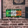Ireland - Car License(6*12Inch) - Garage