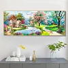 Village -Full Round Diamond Painting(50*100cm)