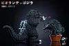 Godzilla's Fun Theater Series 002 Biollante VS Godzilla - Godzilla Resin Statue - HARD SHELL Studios