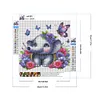 Diamond Painting -DIY Round Drill Elephant