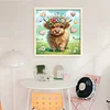 (Multi-Style) Highland Cattle-11CT Stamped Cross Stitch 40*40cm/15.75*15.75in