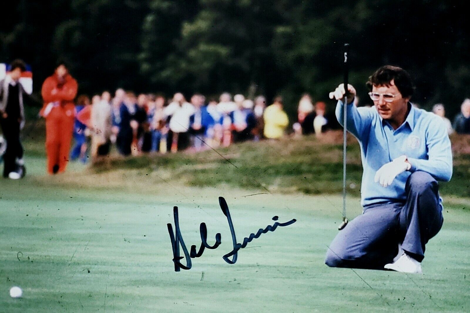 Hale Irwin Hand Signed Autograph Photo Poster painting PGA Golfer 3X US Open Champion Golf