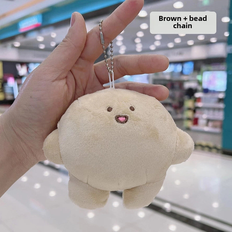 Plush Doll Octopus Small Group Pendant Doll Girl Heart Doll Bag Pendant Hair Key Chain Doll Doll