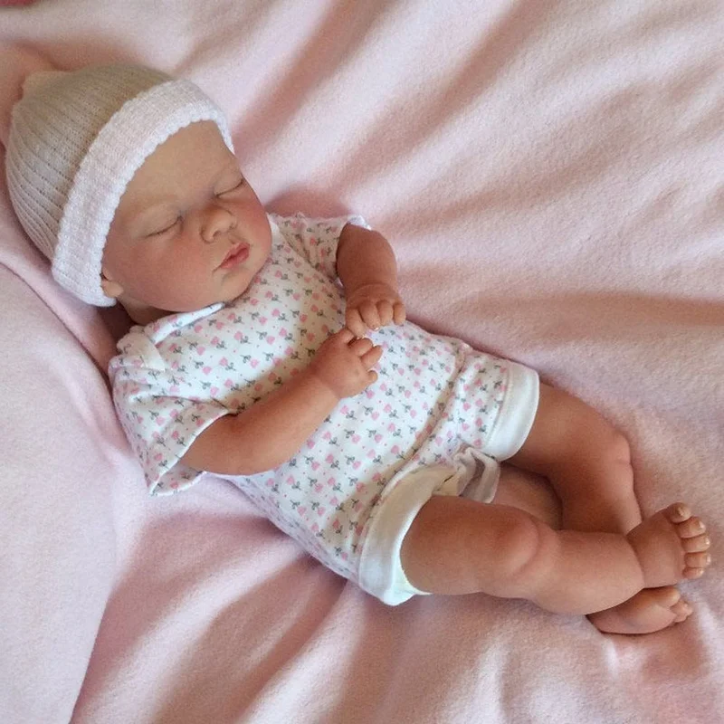 👍 Top Recommned🔥 22'' Lifelike Realistic Addyson Reborn Baby