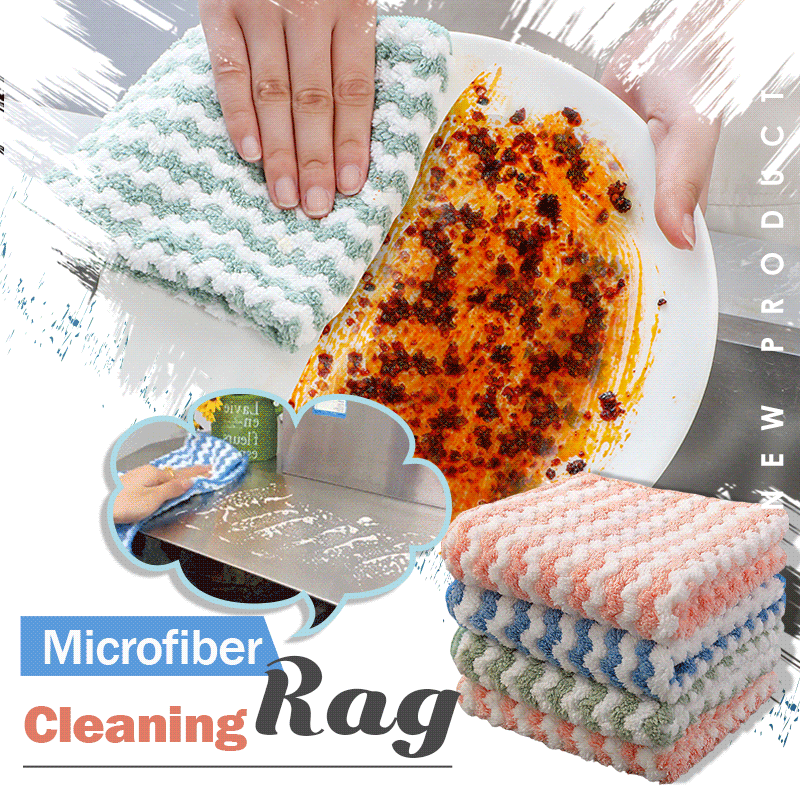 🔥Last Day Sale 48% OFF🔥Microfiber Cleaning Rag