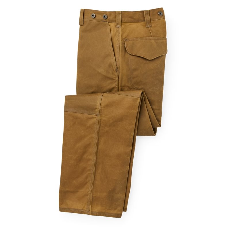 Wear-resistant Oil Surface Double Tin Cloth Casual Pants